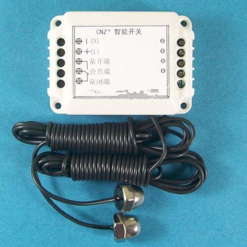 Water full automatic switches intelligence leak detection switch 220V Water level flooding switch/Water Leakage detector probe