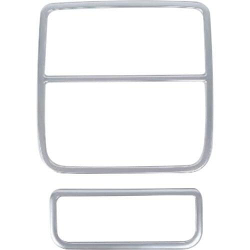 Car Front Rear Reading Light Trim Cover Styling Moldings Decoration Auto Accessories for Acura TLX 2018