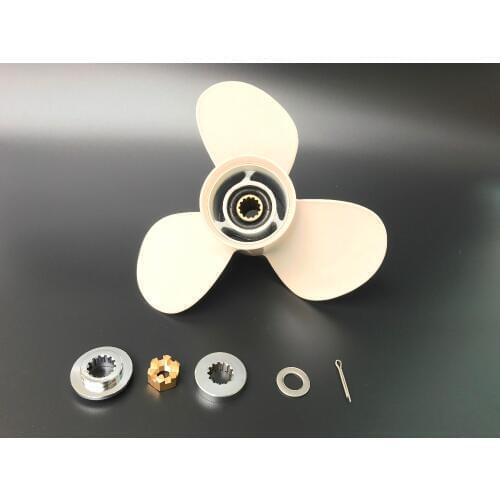 Free shipping A set parts for hidae 40-50hp engine propellers hidae spacer washer plate nut castle pin cotter