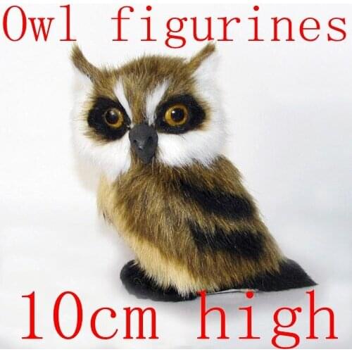 Free shipping Christmas gifts lovely mini owl model