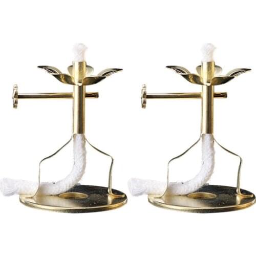 BESTOMZ Decorative Candlesticks