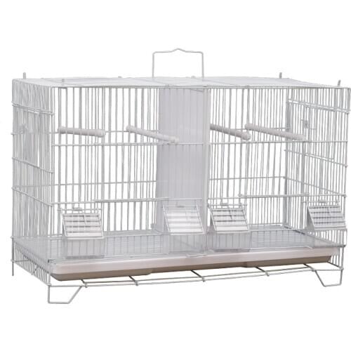 Large space separation interlinked combination parrot group Birdcage solid material villa luxury breeding cage non-toxic non-irr