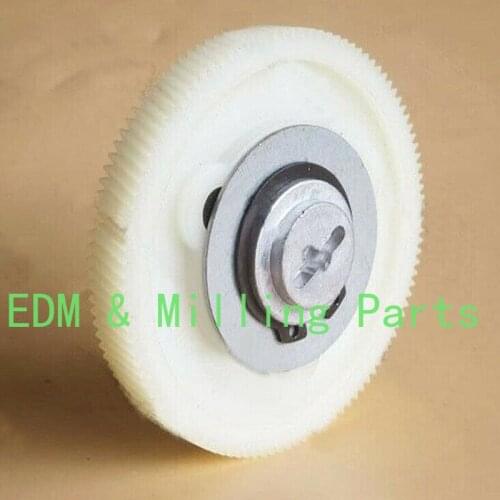 Bridgeport CNC Mill 94mm Gear & Hub ASONG For AS-235 Servo Power Feed Modle For Bridgeport Mill Part