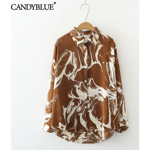 Candyblue Womens Long Shirts
