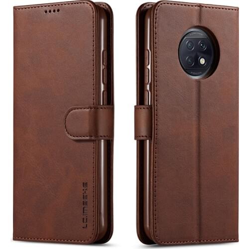 Flip Case For Redmi Note 9T Case Leather Vintage Phone Case On Xiaomi Redmi Note 9T 5G Case Wallet Cover For Redmi Note 9T Cover