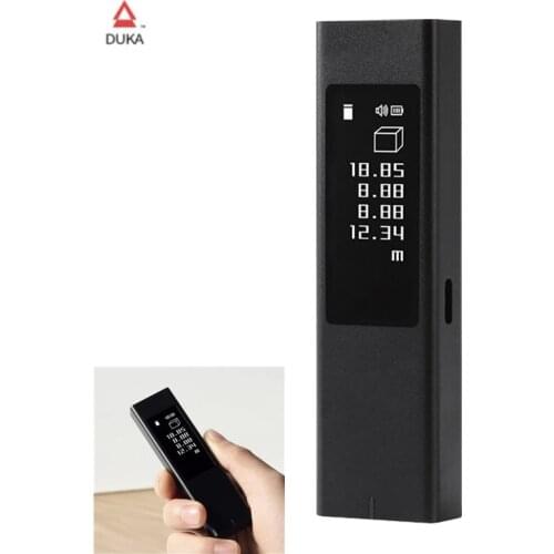 Duka 40m Laser range finder LS5 OLED Touch Screen Distance Meter High Precision Measurement Electronic Digital rangefinder