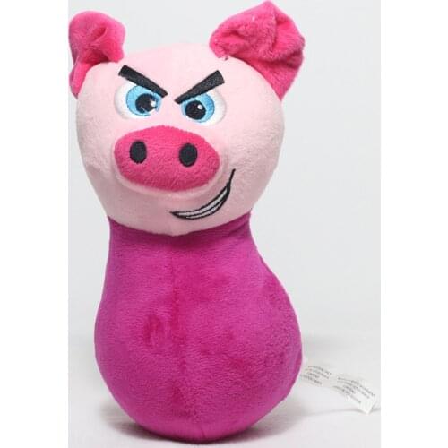 Kids toys pink plush pig screaming pig baby toy squeeze squeak funny toy cartoon animal doll gift kids birthday party gift