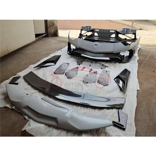 For Lamborghini LP700 LP720 UPGRADE LP750 SV Front Bar Rear diffuser rear wing air vents, auto parts, body kit