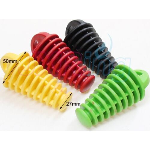 Exhaust Muffler Wash Plug Waterproof Plug For Motocross Scooter Motorcycle Pit Dirt Bike Enduro ATV Quad CR YZ RM KX EXC DR