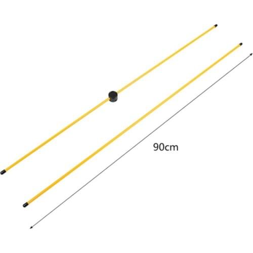 Golf Indicator Stick Putter Auxiliary Trainer New Golf Alignment Stick Putting Training Aid Direction Indicator Golf Equipment