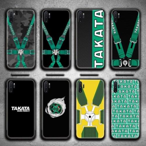 Takata Harness Carbon Camouflage Phone Case For Samsung Galaxy Note20 ultra 7 8 9 10 Plus lite M51 M21 M31 J8 2018 Prime