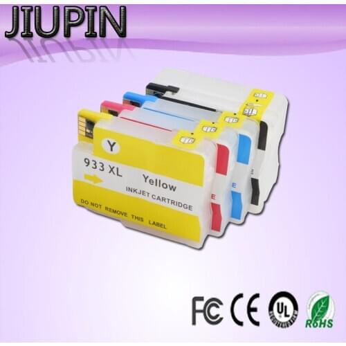JIUPI compatible FOR hp 932 933 XL 932XL Ink Cartridge for HP Officejet 6100 6600 6700 7110 7610 7612 printer
