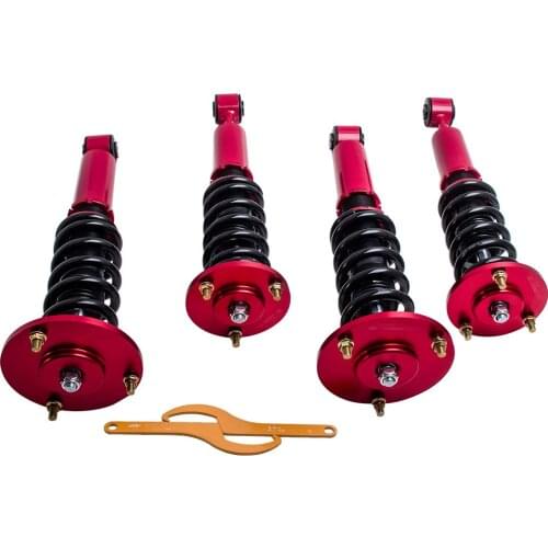 Air to Coilover Coil Spring Strut Suspension Conversion kit For Lincoln Navigator 2003-06
