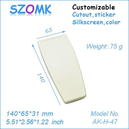 Enclosures for electronics distribution box (4 pcs) 140*65*31mm electronics switch box abs control plastic enclosures