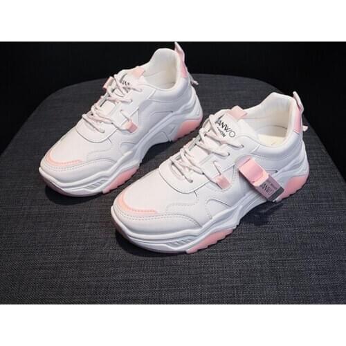 Casual Women Chunky Sneakers Fashion Dad Shoes Female Sneakers Women Shoes Chunky Sneaker Vulcanize Shoes Zapatillas Mujer