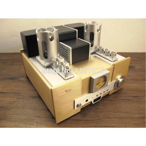 YAQIN TOP MS-650B 845 Tube Amplifier HIFI EXQUIS signle-ended Class A Lamp amp 12AT7 12AU7 with Remote