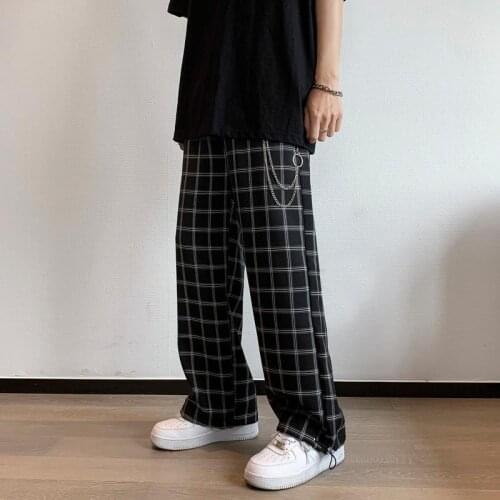Laxsesu Men's Loose Pants