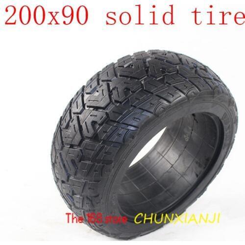 Lightning shipment 200x90 Electric Scooter Torsion Truck with Non-inflatable, Unbreakable and Explosion-proof Solid Tyre 200*90