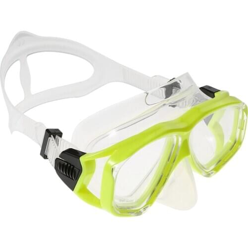 Diving Mask Anti-fog Snorkeling Goggles Wide Vision Scuba Mask Tempered Glass Lens Diving Goggles for Men Women