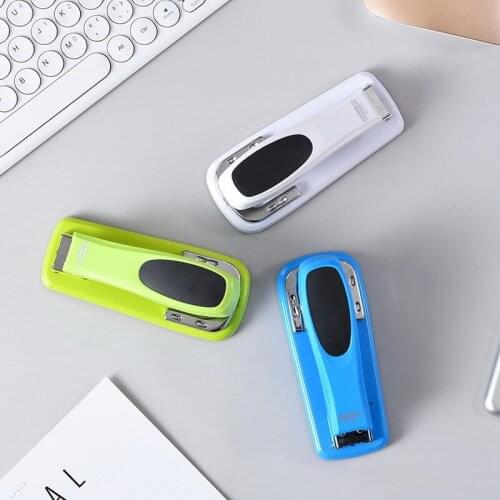 Metal Stapler Creative Stapler Labor Saving Stapler 360 Degree Rotation Staplers