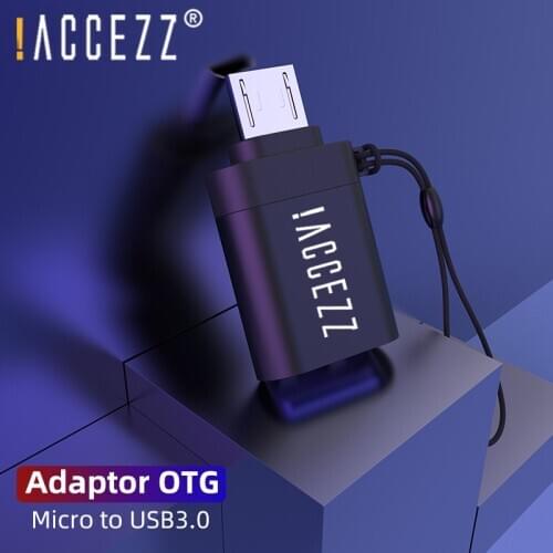 !ACCEZZ Mini OTG Adapter USB Female to Micro USB Adapter For Samsung Xiaomi Huawei Charging Data Sync Phone Adapter Converters