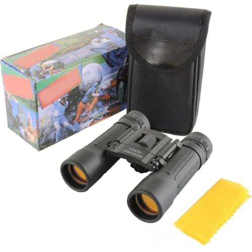 12X30 Mini Binoculars Bird Watching Filed Glasses Binoculars Optical Outdoor Portable Binoculars High Power for Sport bird-watch