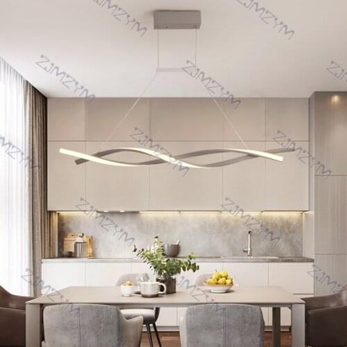 Minimalist Modern Led Pendant Lights For Living Room Dining Kitchen Room Pendant Lamp Φ80CM Applicable area5-15M²,220V/110V
