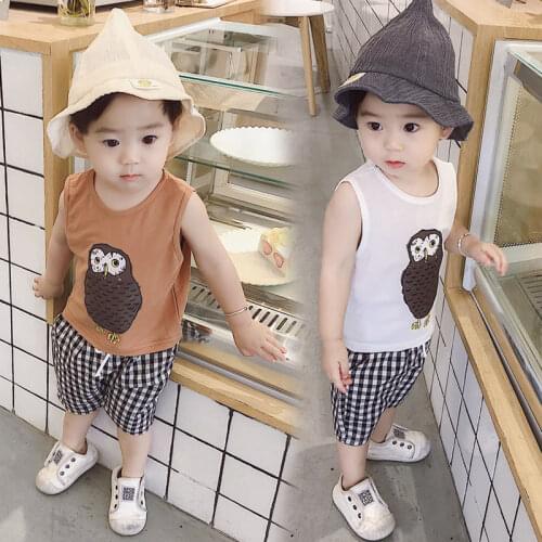 2021 new spring autumn summer Girls Kids Boys Suit comfortable cute baby Clothes Children Clothing