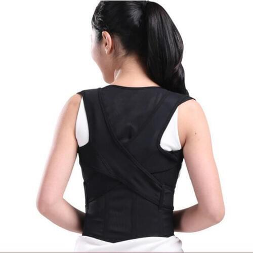 New Posture Corrector Shoulder Bandage Corset Back Orthopedic Brace Scoliosis Back Support Belt for Man WomanChildren