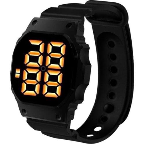 Светодиодные часы ONEVAN China At AliExpress