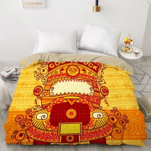 3D Printed Ancient Eqypt Style Car Duvet Cover 240x220 King Size Printing NO Pillowcases And NO Sheets Home Textile Comforter