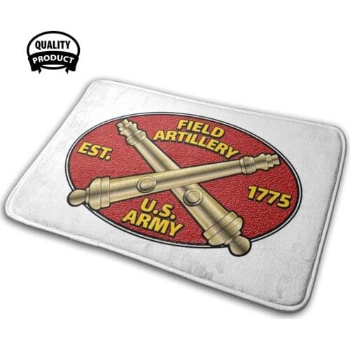 U S Field Artillery Soft Interesting Room Goods Rug Carpet Us Field Artillery Artillery Canon Gun Fort Sill Defense Army