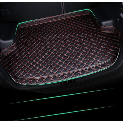 Custom No Odor Waterproof Non Slip Boot Carpet Car Trunk Mat for Volkswagen Touareg Tiguan Golf EOS Bettle CC Passat