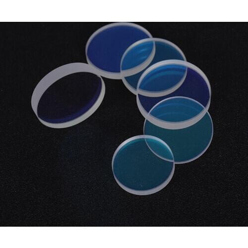 Factory Direct Sales Laser Protection Lens Quartz Material Small Power High Power Laser Protection Lens