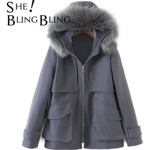 SheBlingBling Women's Autumn Down Jackets