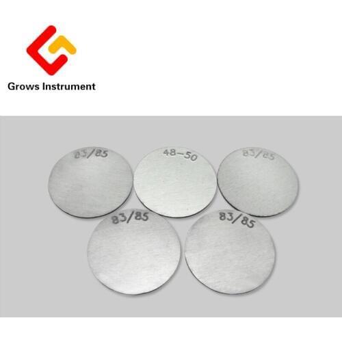 Standard Webster Hardness block