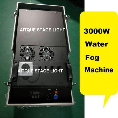 Wedding Dj power dmx 3000w fog smoke machine low lying fog generator water fog machine 3000 watt
