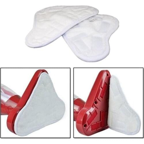 Triangular Microfibre Steam Mop Washable Replacement Pads for X5 H20 Household Velcro Cleaning Cloth Cleaner Mop Accessories