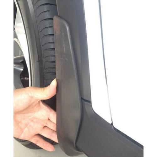 Lapetus Front & Rear Mud Guard Mudguards Splash Flaps Protection Kit Cover 4 pcs Fit For Honda Vezel HR-V 2014 2015 2016 2017