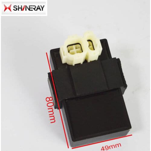 XY250GY SHINERAY X2 X2X 250CC dirt bike 4+2pins cdi box MOTORCYCLE accessories free shipping