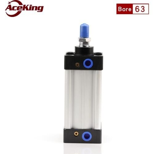 Yadeke type SU standard cylinder SU63-25-50-75-100-125-150-175-200-300-400-500-1000-SUJ SU63-25 SU63-50 SU63-75 SU63-100