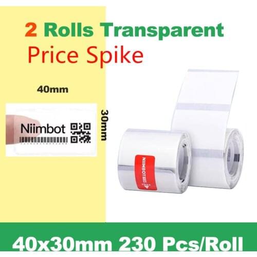 Substituição laminada padrão da fita de etiquetas do escritório para a etiqueta de mão ma fita adaptada do fabricante da