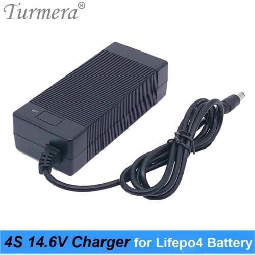 14.6V 3A LiFePO4 charger 4Series 12V 3A Lifepo4 battery charger 14.4V battery smart charger For 4S 32650 32700 LiFePO4 Battery