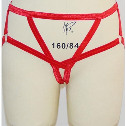Women Sexy G-string Harajuku Body Harness Panties Thigh Bottoms Leg Bondage Harness Gothic Lingerie Harness Garter Body Cage