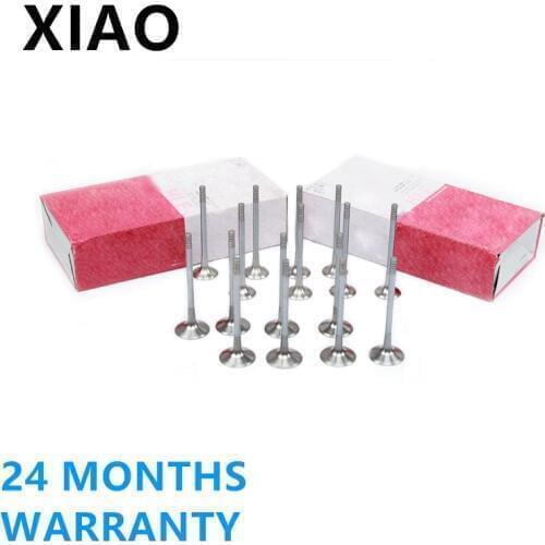 06D109611H 06D109601M Intake Valve Exhaust Valve Needle Stem Kit Set For Audi A3 A4 A5 A6 Q3 TT VW CC Jetta Passat Skoda Seat