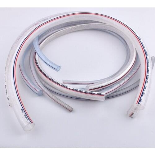 1M Aquarium hose Pipe 4~62mm Durable Fish Tank Inlet Outlet Joint Garden Irrigation Water Pipe Supplies Flexible Rubber Hose