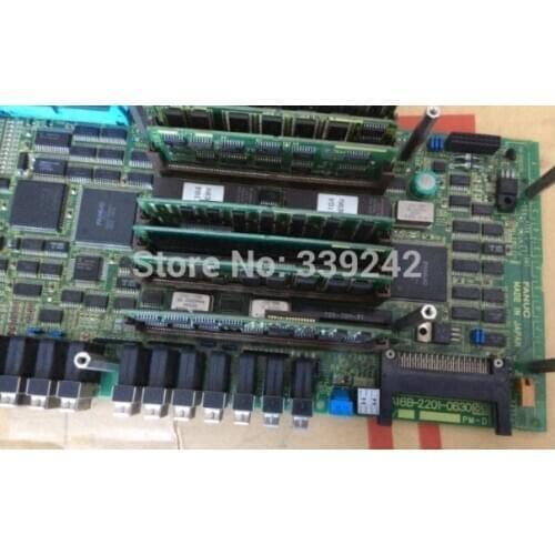 100% TESTED ORIGINAL A16B-2201-0630 FANUC PCB A16B-2201-0630 MAIN BASE BOARD ONLY(SMALL CARD NOT INCLUDED)in stock