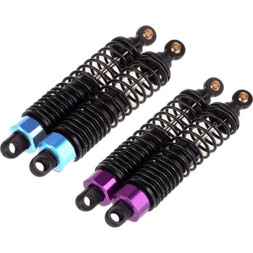 2pcs RC Car Shock Absorber Car Spare Parts for HSP 94155 94166 Upgrade Parts