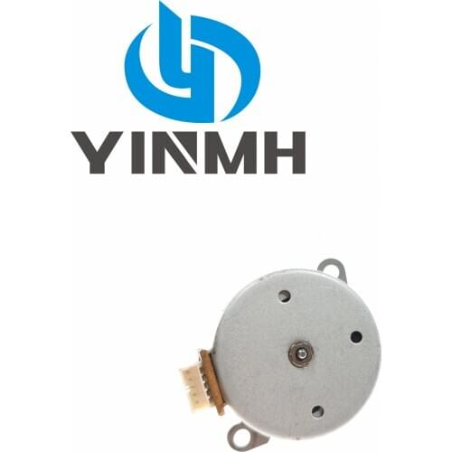 2PCS Compatible Scanner Stepping Motor Q3948-60186 Q3066-60222 C6747-60005 for HP CLJ2820 2830 2840 3390 3392 M2727 M1522 CM2320