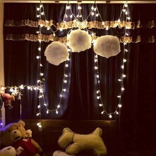 3D Artificial Clouds Cotton Fake White Cloud Home Stage Wedding Party Prop Kids Birthday Party Shopping Mall Decorations